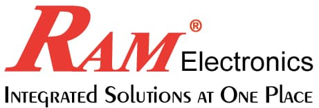 RAM Electronics logo