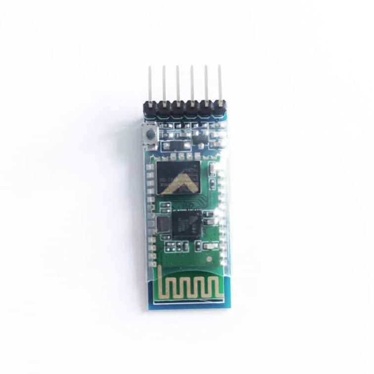 HC-05 Bluetooth Serial Module with Button (6-pin)