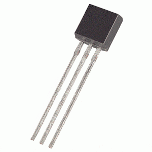 BC548 NPN General-Purpose Transistor 30V 100mA TO-92
