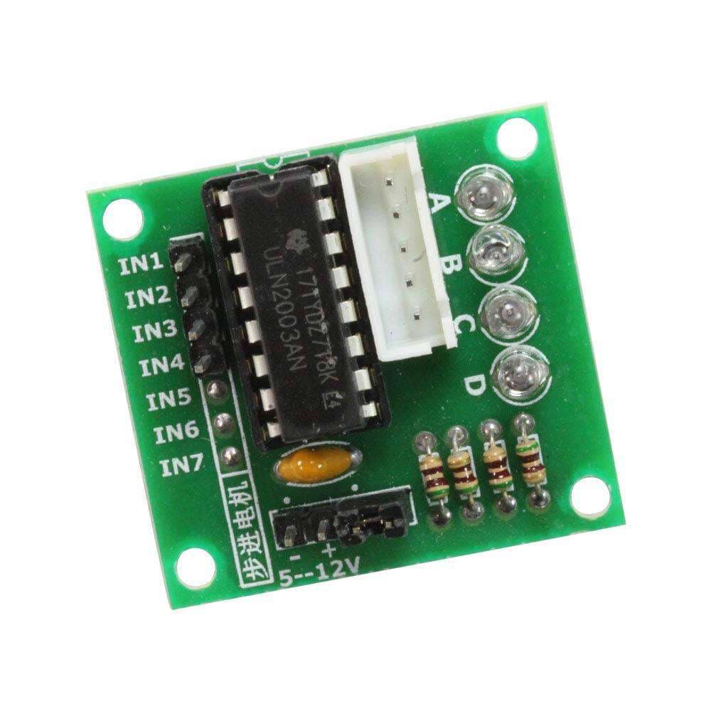 ULN2003 Stepper Motor Driver Board (5V-12V, 4-Phase)