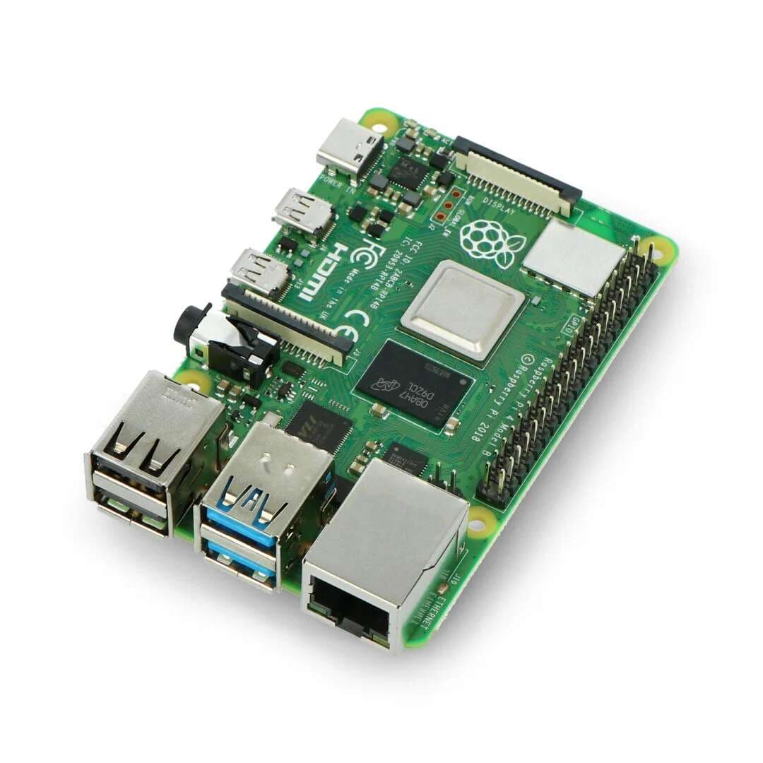 Raspberry Pi 4 Model B 4GB RAM Single-Board Computer