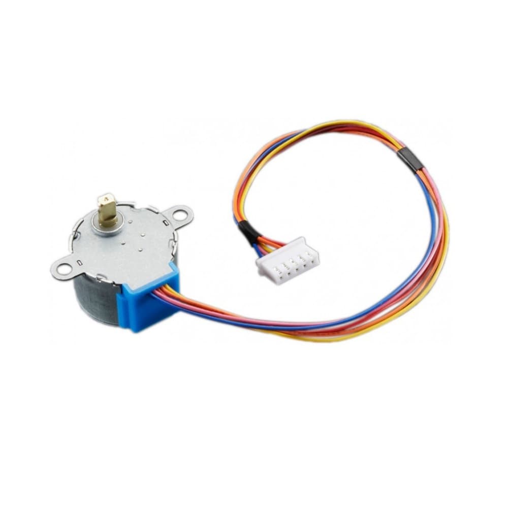 28BYJ-48 5V DC 4-Phase Stepper Motor with 64:1 Gearbox