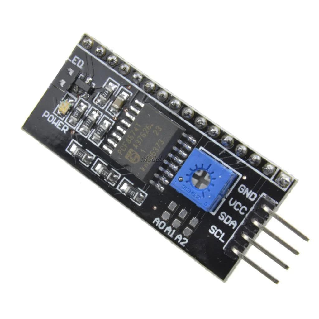 I2C LCD Serial Interface PCF8574 Module V2 (HW-061)